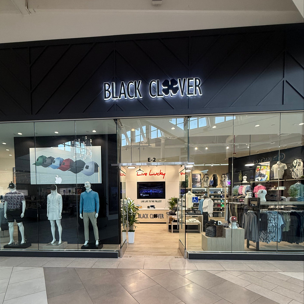 Clover Store Black Clover Retail Locations
