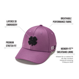 Iron X Bora Purple Memory Fit Hat