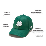 Iron X Forest Green Memory Fit Hat