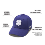 Iron X Lagoon Blue Memory Fit Hat
