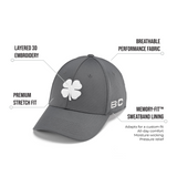 Iron X Steel Grey Memory Fit Hat