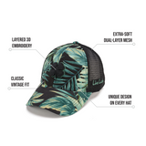Island Luck 15 - Tropical Mesh Hat