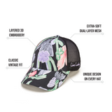 Island Luck 29 - Tropical Mesh Hat