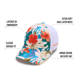 Island Luck 34 - Tropical Mesh Hat