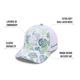 Island Luck 35 - Tropical Mesh Hat