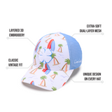 Island Luck 36 - Tropical Mesh Hat