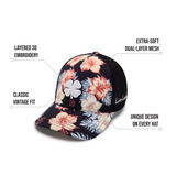 Island Luck 37 - Tropical Mesh Hat