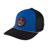 Blue and black university of Kansas hat from Black Clover