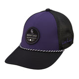 Purple and black two tone rope hat from Black Clover featuring Kansas State Wildcats logo