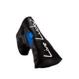 Live Lucky "Midnight" Blade Putter Cover