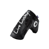 Live Lucky "Midnight" Blade Putter Cover