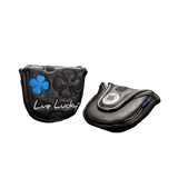 Live Lucky "Midnight" Mallet Putter Cover