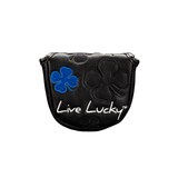 Live Lucky "Midnight" Mallet Putter Cover