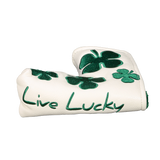 Live Lucky "Evergreen" Blade Putter Cover