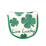 Live Lucky "Evergreen" Mallet Putter Cover