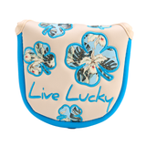 Live Lucky "Palms" Mallet Putter Cover