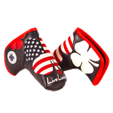 Live Lucky "USA"  Blade Putter Cover