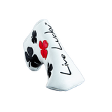 Live Lucky "Poker" Blade Putter Cover