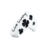 Live Lucky "Poker" Blade Putter Cover