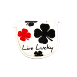 Live Lucky "Poker" Mallet Putter Cover