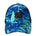 tropical print blue hat from Black Clover