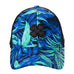 tropical print blue hat from Black Clover