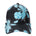 black and teal tropical print hat from Black Clover