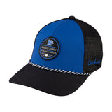 Blue and black two tone rope hat from Black Clover featuring Memphis Tigers logo