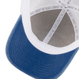 Grey and blue two tone vintage style hat from Black Clover featuring University of Memphis Tigers logo