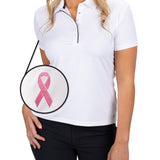 Mina Polo - Breast Cancer Ribbon Edition