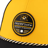 Black and yellow two tone rope hat from Black Clover featuring University of Missouri Tigers Logo