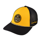 Black and yellow two tone rope hat from Black Clover featuring University of Missouri Tigers Logo