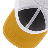 Grey and yellow two tone vintage style hat from Black Clover featuring University of Missouri Tigers logo