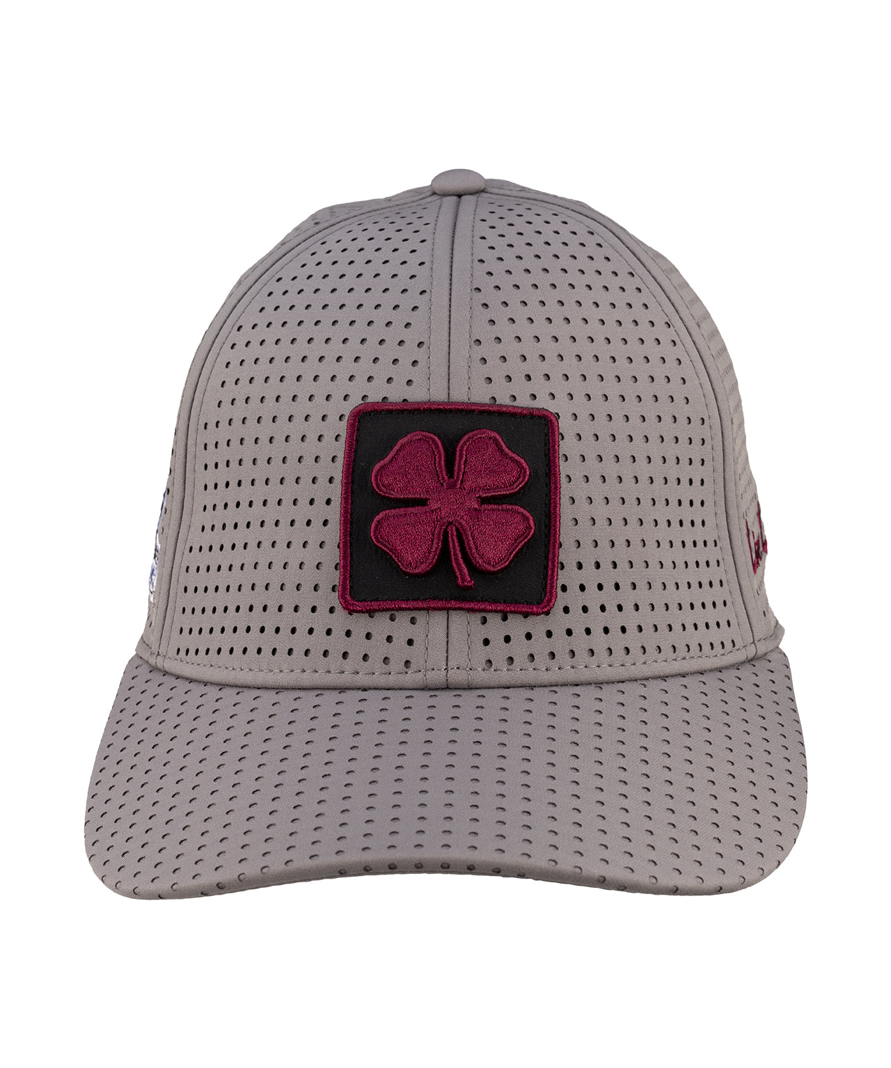 grey perforated hat from Black Clover featuring New Mexico State Aggies Logo