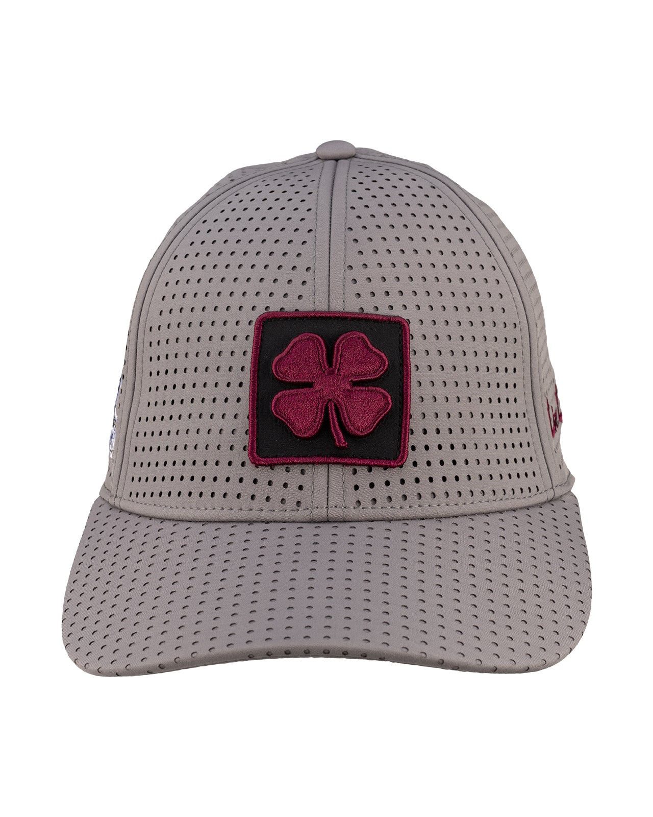 grey perforated hat from Black Clover featuring New Mexico State Aggies Logo