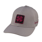 Grey perforated hat from Black Clover featuring New Mexico State Aggies Logo