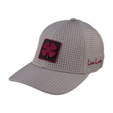 Grey perforated hat from Black Clover featuring New Mexico State Aggies Logo