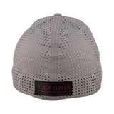 Grey perforated hat from Black Clover featuring New Mexico State Aggies Logo