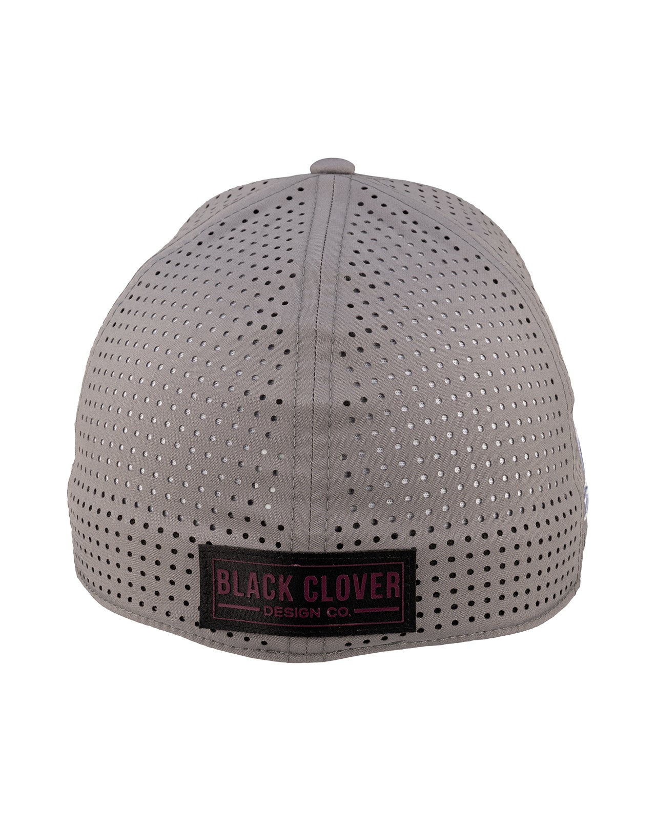 Grey perforated hat from Black Clover featuring New Mexico State Aggies Logo