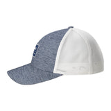 grey and white hat from Black Clover