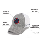 Perfect Luck 1 Grey Memory Fit Hat