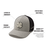 Perfect Luck 21 Grey Memory Fit Hat