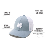 Perfect Luck 22 Blue Memory Fit Hat