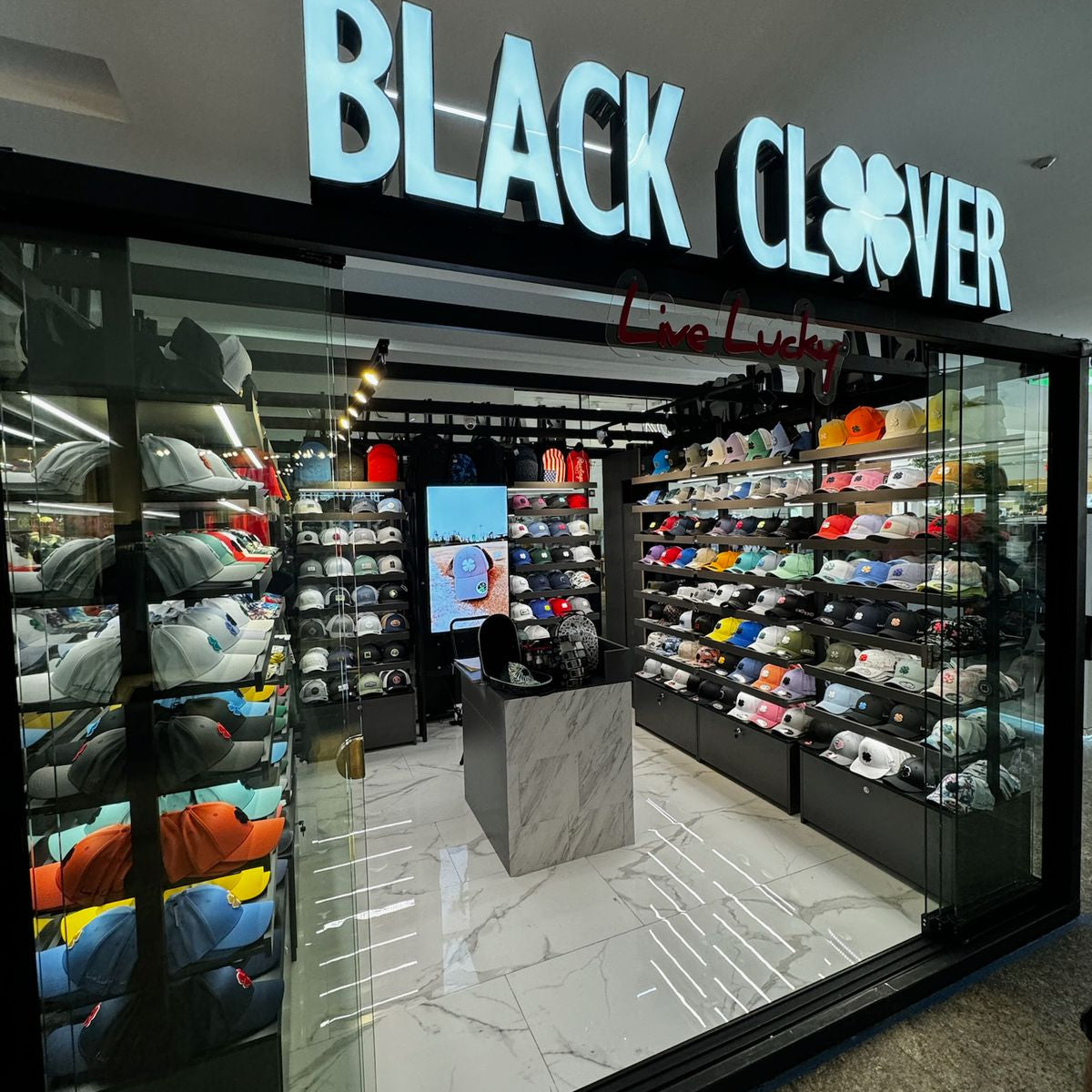 Clover Store Black Clover Retail Locations
