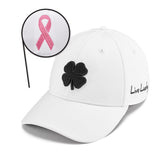 Premium Clover 1 - Breast Cancer Ribbon Edition