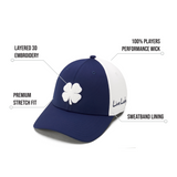 Premium Clover 171 Navy Fitted Performance Hat