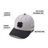 Premium Clover 178 Two-Tone Fitted Performance Hat