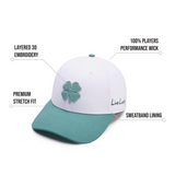 Premium Clover 179 Two-Tone Fitted Performance Hat