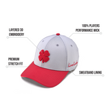 Premium Clover 188 Two-Tone Fitted Performance Hat