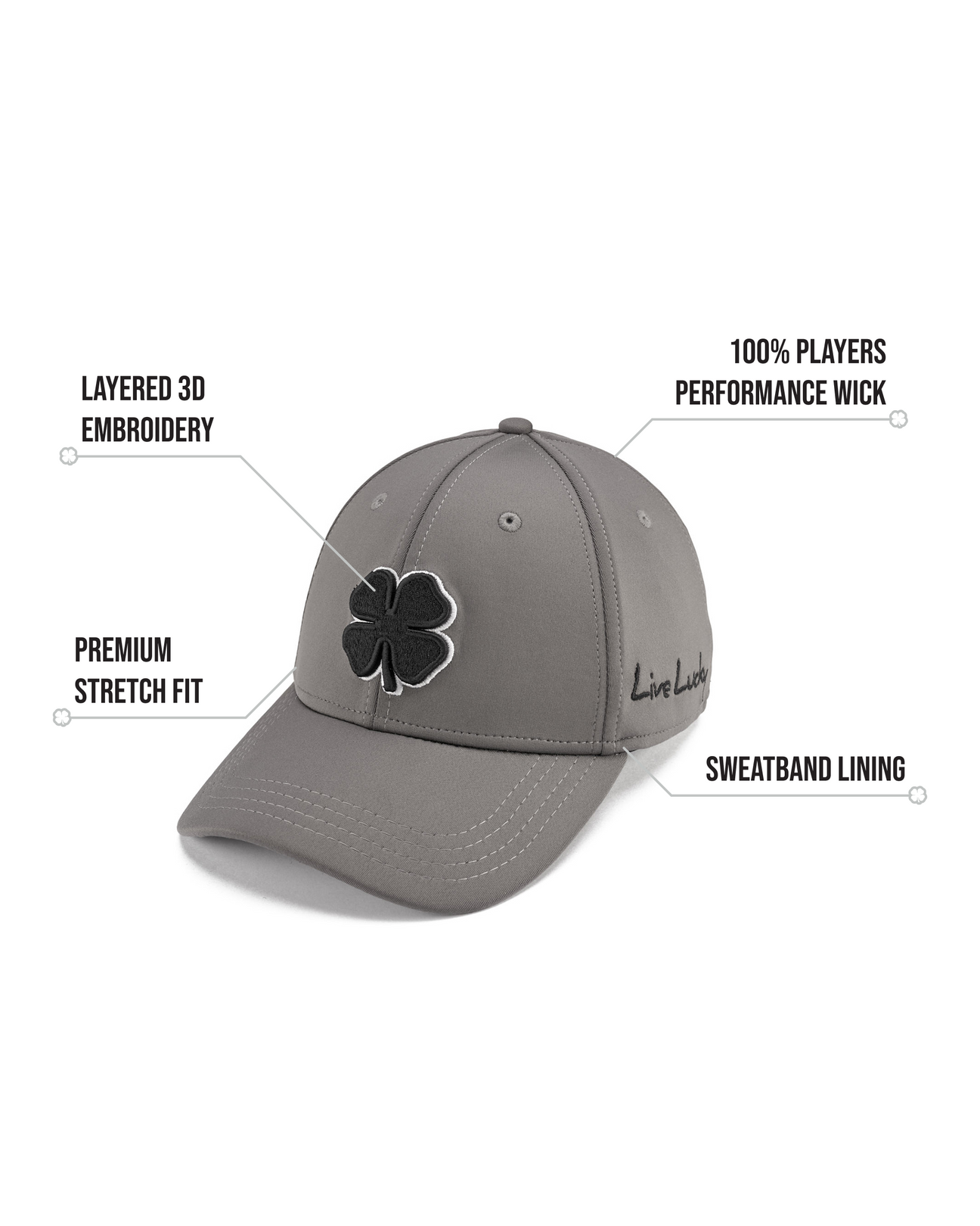 Black Clover - Live Lucky | Hats, Apparel, & Accessories